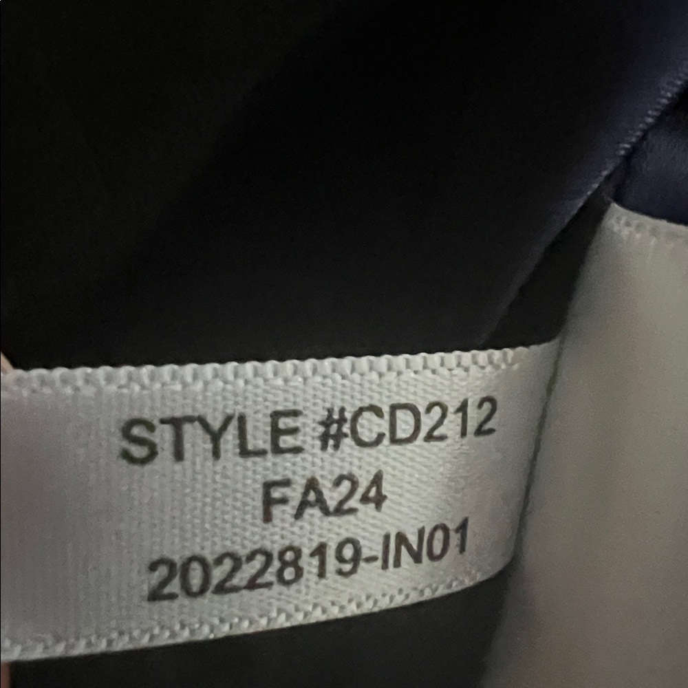 New! J. Crew Collection Lady Jacket in Croc-Embossed Black Leather - Picture 9 of 11